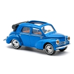 Busch 46571 - H0 - Renault 4 CV Cabrio - blau